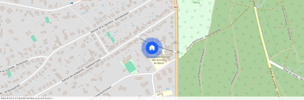 Chemin des pins, 8, 1180, Uccle