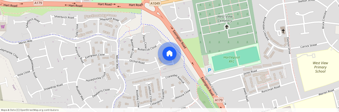 Speedwell Close, Hartlepool, County Durham, TS26