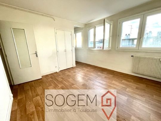 Appartement T1 en location à Toulouse - Photo 1