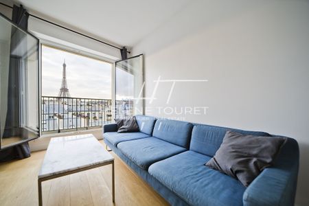 75007 Paris Appartement meublé 2 pièces - 50m² 2 900 € Charges Comprises/mois* - Photo 2