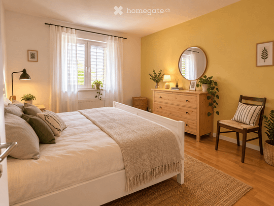 Charmantes 3.5-Zimmer-Einfamilienhaus an ruhiger Lage in Zürich-Affoltern - Photo 1