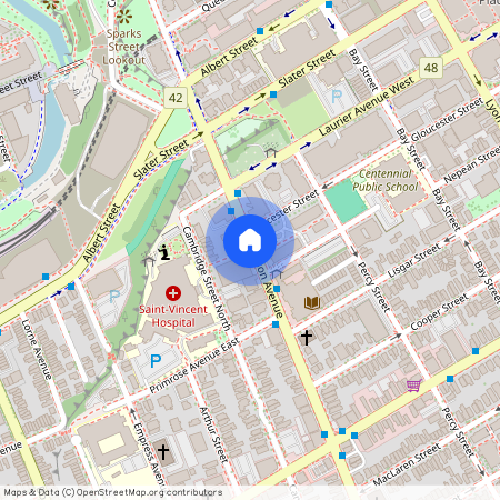 West Centretown, Ottawa, ON K1R 6H4