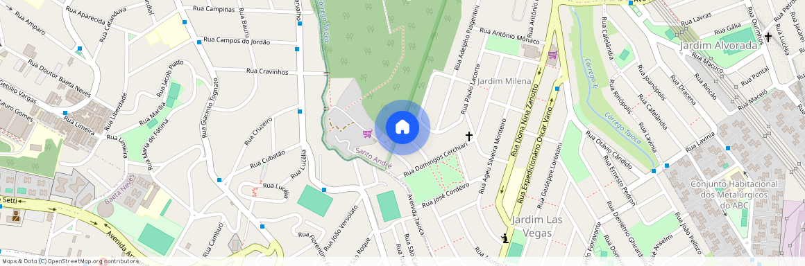 Rua, Arthur Francisco Peduto, 128, Jardim Las Vegas, Santo André