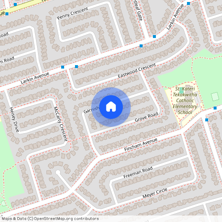 37 Garnish Green, Markham