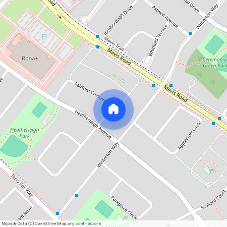 5223 Fairford Crescent, Mississauga