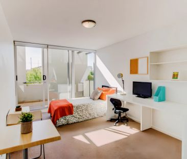 Medium Studio with Balcony - Photo 2