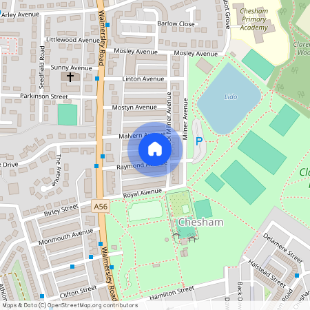 Raymond Avenue, Bury, BL9