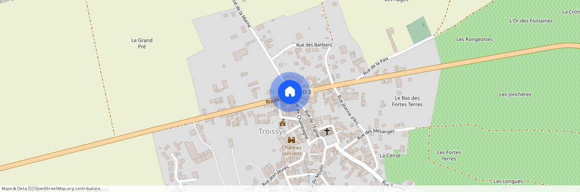 Marne, 51, 51700, Troissy