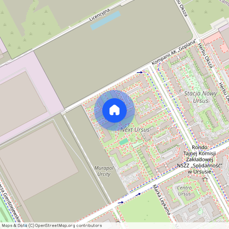 Kompanii AK Goplana 9, Szamoty, Ursus, Warszawa, mazowieckie