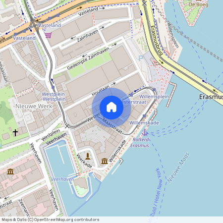 Nieuwe Werk, 3016 DH, Westerstraat, Rotterdam