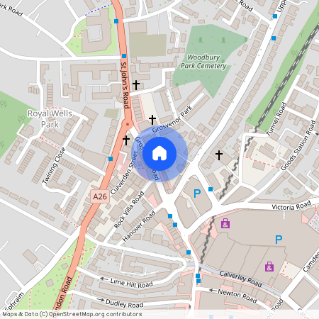 3 Bedroom Duplex Apartment, Grosvenor Road, Tunbridge Wells