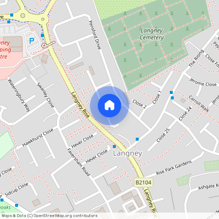 Bathford Close, Eastbourne, East Sussex, BN23 7NS