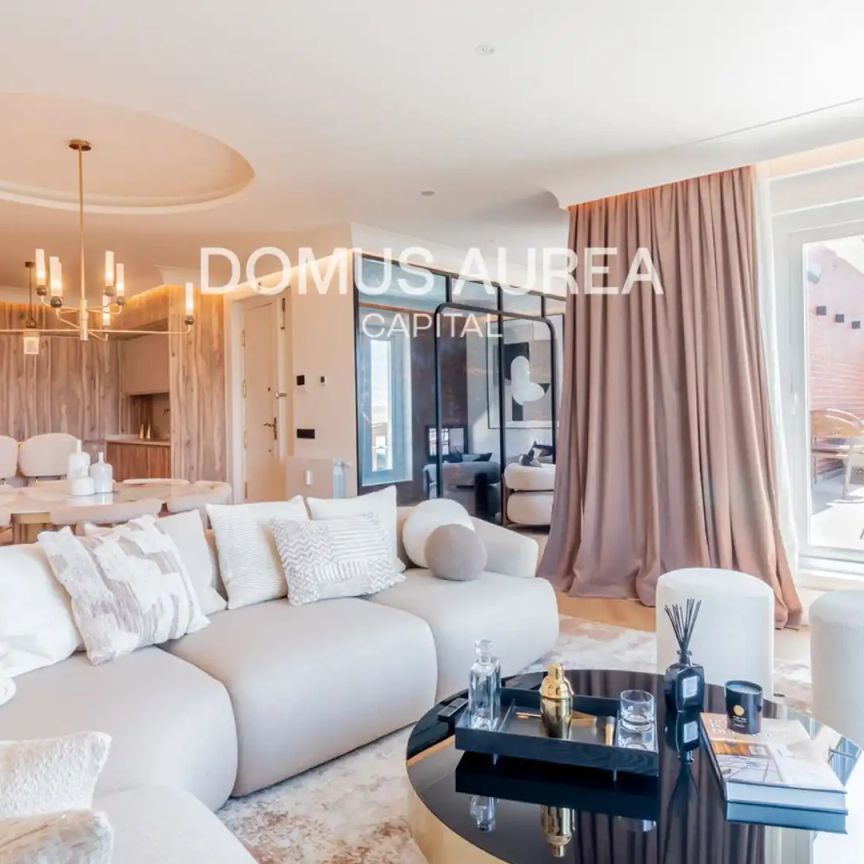 Ático de alquiler en Pintor Rosales, Argüelles - Photo 1