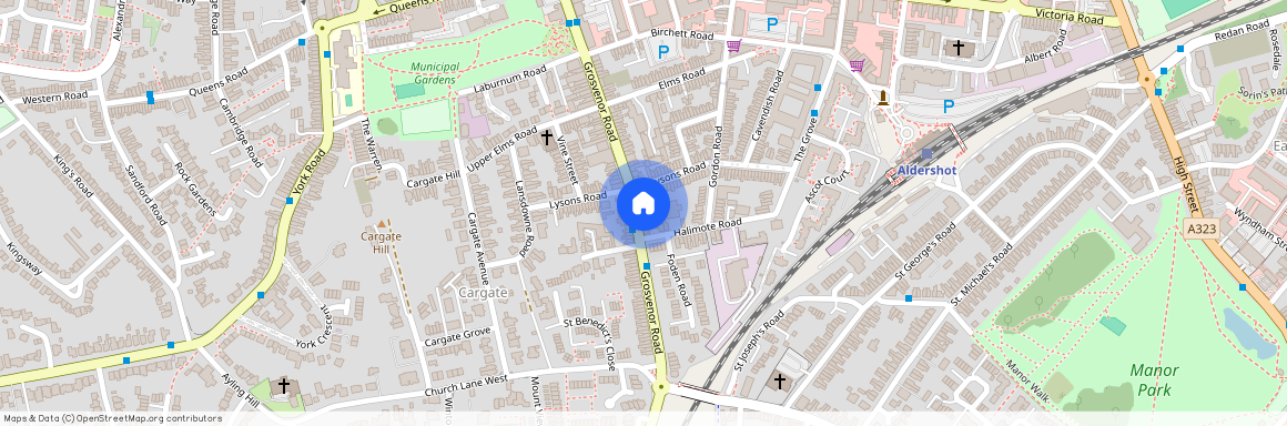 Grosvenor Road, Aldershot