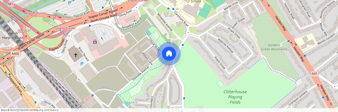 Parkview Avenue, London, NW2