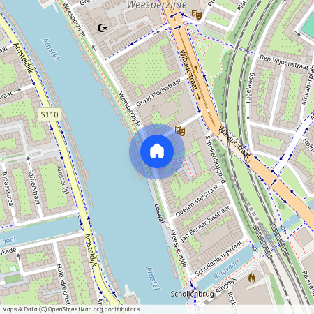 Weesperzijde, 1091 EN, Weesperzijde, Amsterdam