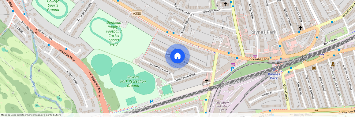 Camberley Avenue, London, SW20