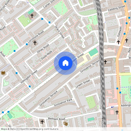 John Ruskin Street, Southwark, London, SE5