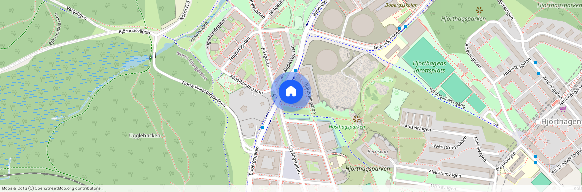 Hårdvallsgatan 36, Hjorthagen