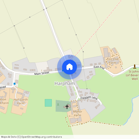 Main Street, Harpham, Driffield, YO25