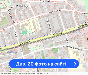 Kartuska na wysokości przystanku Ciasna - Фото 1