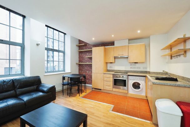 1 bedroom apartment to rent The Hicking Building, NG2 - Photo 1