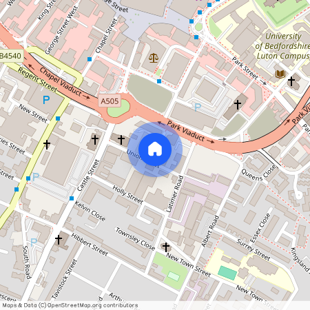 Oxford Road, Luton, LU1 3AX