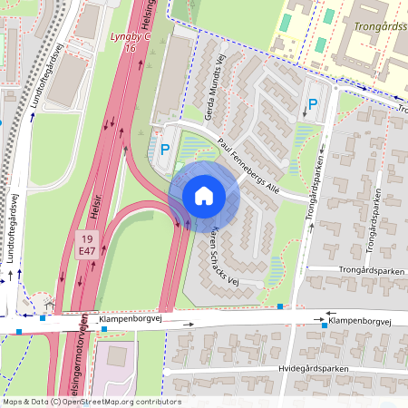 st. tv, Karen Schacks Vej 26, 2800, Kongens Lyngby