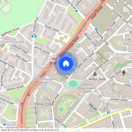 Well Meadow Drive - 7 Bed House Share, Sheffield