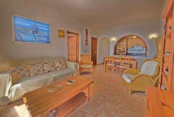 2 bedroom sea view apartment for rent in Cumbre del Sol