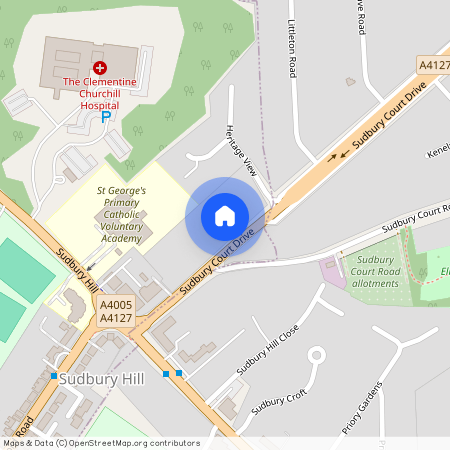 Sudbury Court Drive, Harrow, HA1