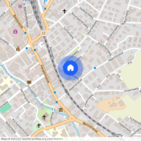 Knospenweg 2, 3250 Lyss