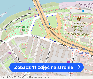 Nowoczesne mieszkanie w sercu Zabłocia 65m2 z miejscem postojowym - Zdjęcie 1