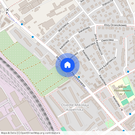 ul. Marszałka Józefa Piłsudskiego, Stargard, stargardzki, zachodniopomorskie