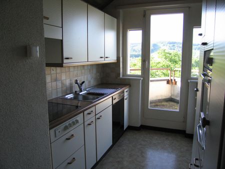 3-room attic apartment with fireplace - Photo 2