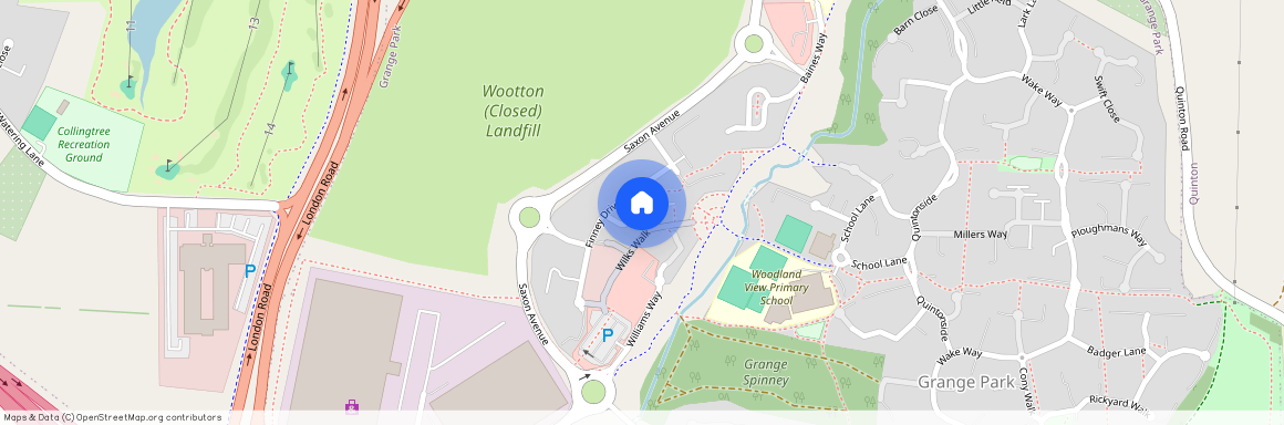 Dainty Grove, Grange Park, NN4