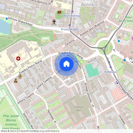 ul. Lutniana, Śródmieście-Północ, Śródmieście, Szczecin, zachodniopomorskie