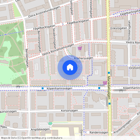 Kramersvägen 12, Fågelbacken