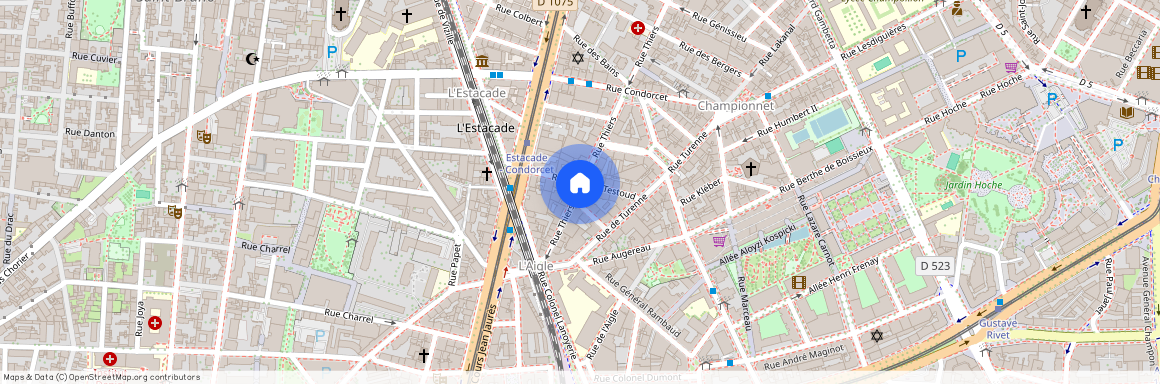 53 Rue Thiers, Grenoble
