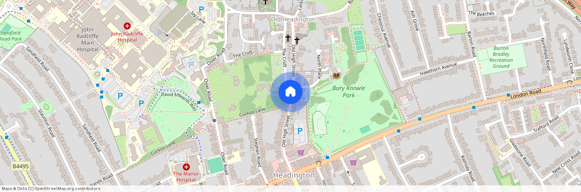 Old High Street, Headington, Oxford, Oxford, OX3