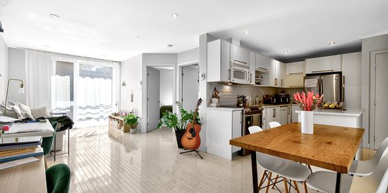 Superbe Condo Moderne Et Terrasse Privée - Photo 3