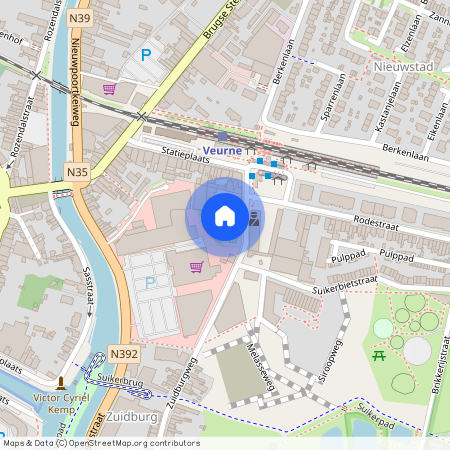 Zuidburgweg 90 0102, 8630 Veurne