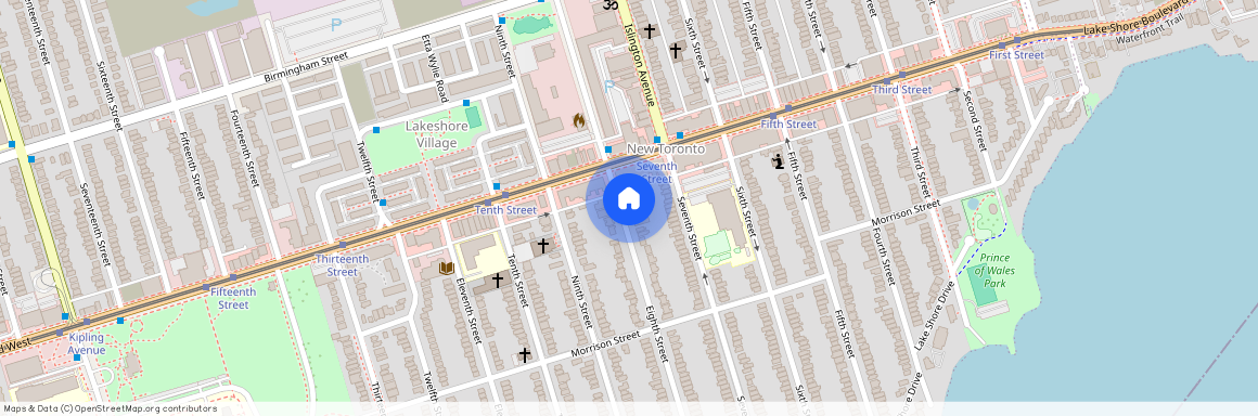 115 Eight Street, Toronto