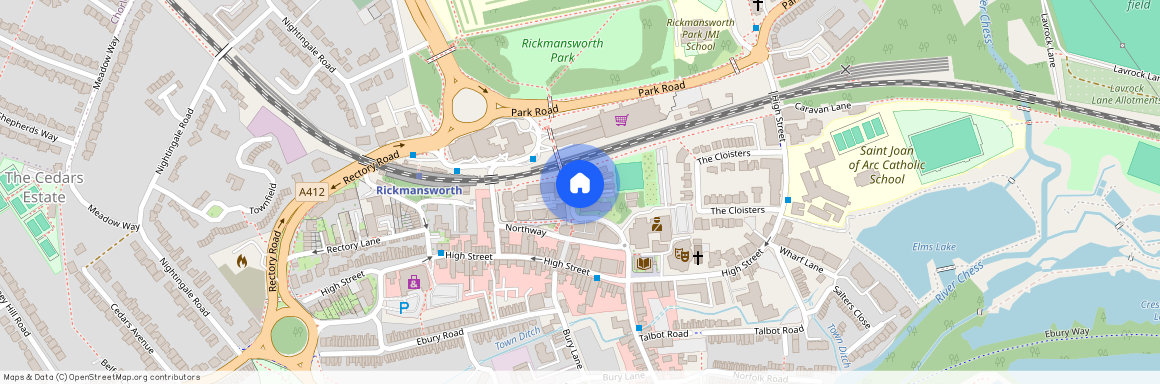 Solomons Hill, Rickmansworth, WD3