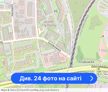 Rozkładowe 3M obok Wola Parku i metra - Фото 1