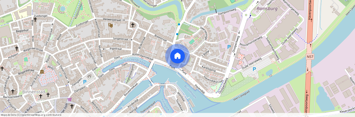 Dampoort, 4332 AE, Puntpoortstraat, Middelburg