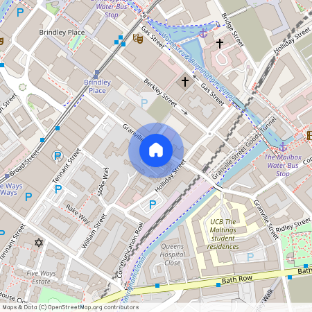 Granville Square, Birmingham, B15