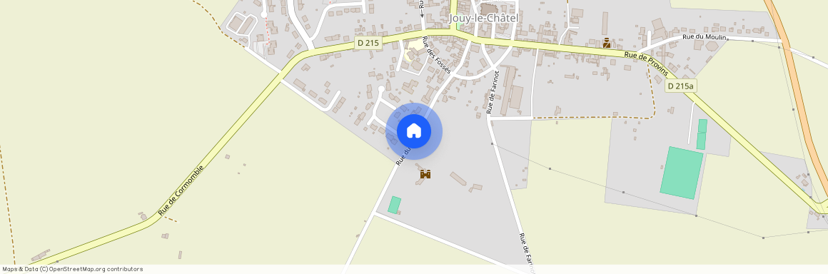 77970, Jouy-Le-Châtel