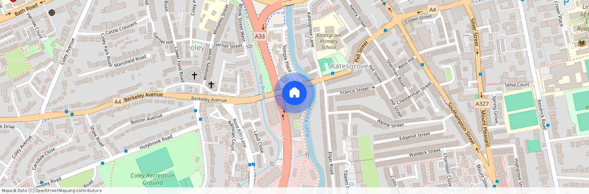 Riverside View, RG1 6FF, Reading