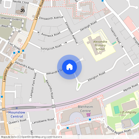 Ellington Road, Hounslow, TW3